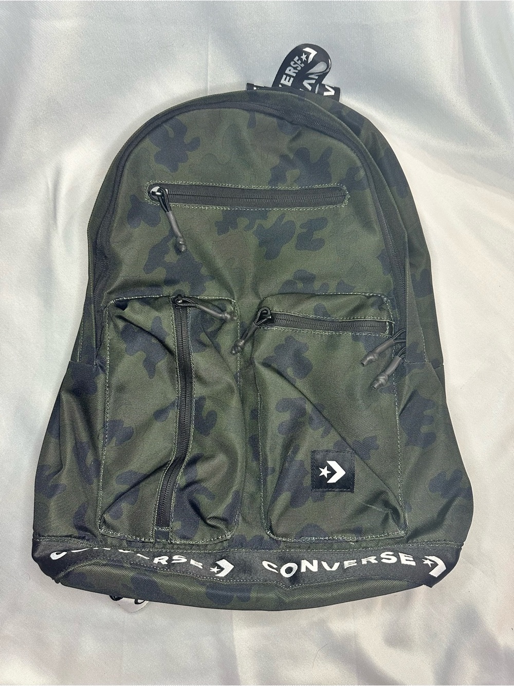 Converse Men’s Olive Camo Backpack